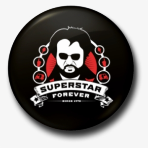 Superstar Forever Fridge Magnet - Badge
