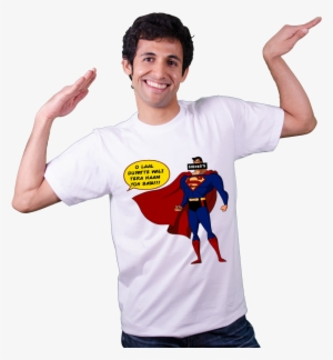 Bollywood T Shirt - Justice League Superman Fan Tanktop