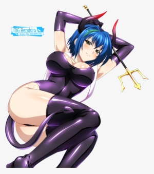 High School Dxd - Xenovia Quarta Naked Renders