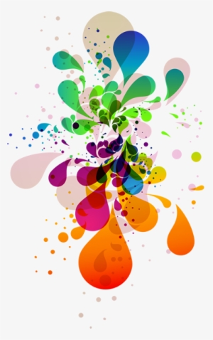 Black Oil Splash Png Download - Graphic Splash Png