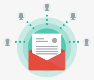 Email Marketing Icon Png - Email Marketing Flat Png