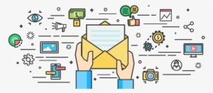 Email Marketing Png Transparent Image - Email Marketing Png