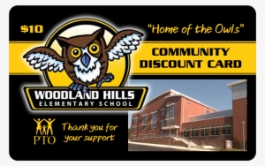 Elementary School Discount Card Fundraiser - Discount Card