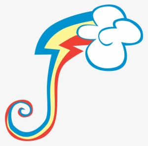 Rainbow Dash - Rainbow Dash Symbol Png