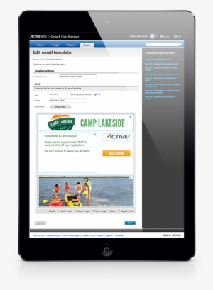 Beautiful Emails Increase Engagement - Ipad Email Marketing