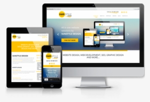 Website Design - Responsive Design