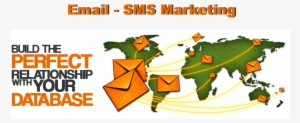 Email Marketing Clipart Banner - Svg File World Map Free