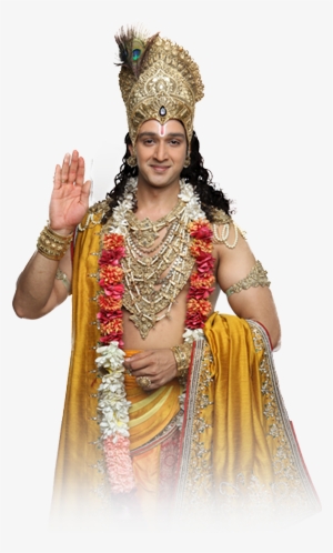 Charming And Used The Sudharshan Chakra As His Weapon - Lord Krishna Hd Png