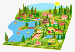 Plan - Etang De La Tensch