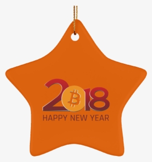 Happy New Year 2018 Star Ornament - Christmas Day