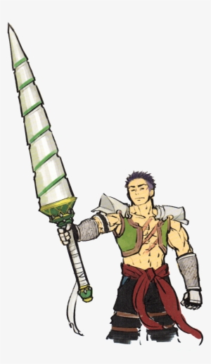 Sword - Fate Fergus Mac Roich