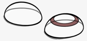 It's Always Better Sticking To Clear Lenses, But If - Transparent Clipart Contact Lens
