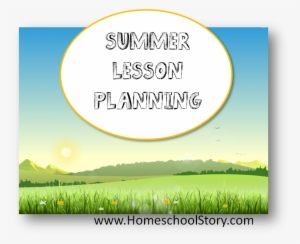 Summer Lesson Planning Pic - Illustration