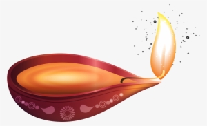 Diwali Diya Png Background - Portable Network Graphics