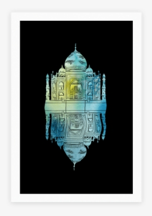Taj Mahal Poster - Taj Mahal Tote Bag: Funny Tote Bag Ng, Taj Mahal, India