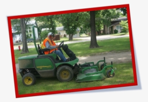 Part Of The Integrated Pest Management Plan Includes - Riding Mower