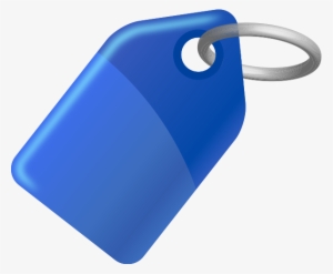 Tag Blue - Tag Vector Png Hd