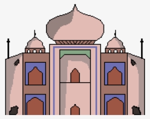 Taj Mahal - Illustration