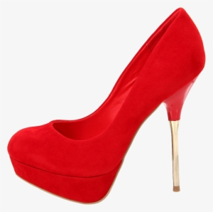 Red Women Shoe Png Image - Red Women Shoes Png
