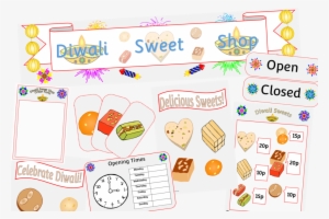 Diwali Sweet Shop Role-play Pack