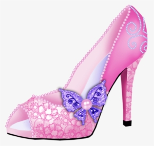 Ch B *✿* Shoe Clip Art - Clip Art Princess Shoes