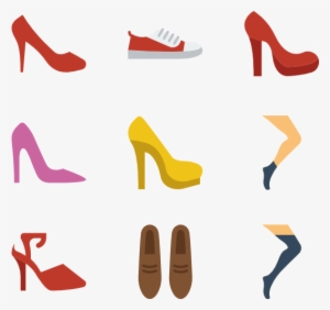 Woman Footwear - Women's Shoes Icon Png