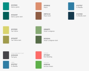 Colours - Color