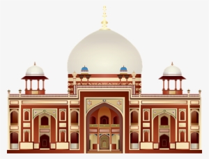 Graphic, Humayuns Tomb, Humayun Tomb - Humayun's Tomb