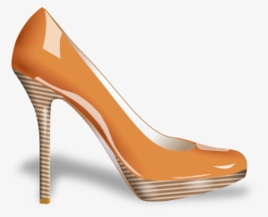 Fashion Clipart Fashion Shoe - Cartoon High Heels