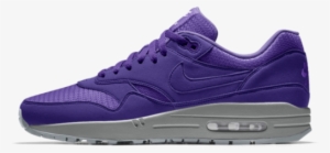 Womens Purple Air Max - Nike Air Max 1 Essential Id Women's Shoe Size 8.5 (purple)