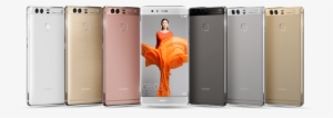 Huawei P9 In Different Colours - Huawei P9