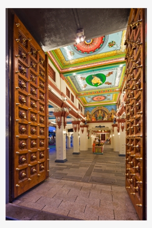 Sri Mariamman Temple Door