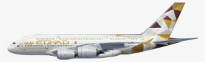 Etihad Flights - Etihad Airways Flight Png