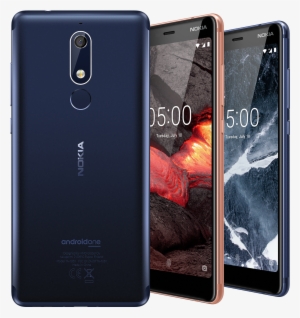 1 All Colours - Nokia 5.1
