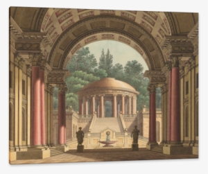 Born In Prague To A Sculptor, Czech Artist Josef Platzer - Watercolor Painting