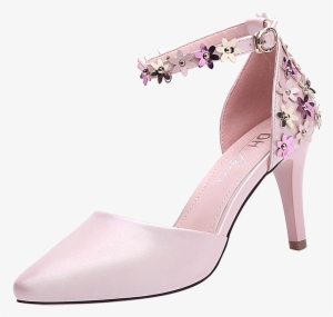 Women High Heel Shoes Casual Ladies Shoes Breathable - Bride Shoe