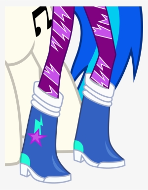 Pon3's Boots - My Little Pony Vinyl Adulta