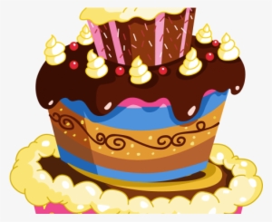 It's Our First Birthday And You Are Invited - Birthday Cake Clipart Png