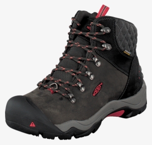 Keen Revel Iii Black/rose 51233-00 Womens Leather Rubber - Boot