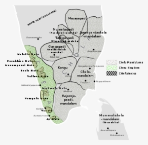 Government - Chola Empire Mandalams