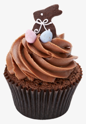A Recipe For Chocolate Easter Bunny Cupcakes - Religious Cousin Happy Birthday