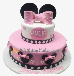 Minnie Mouse Themed Cake - Julia Cake Minne Mouse