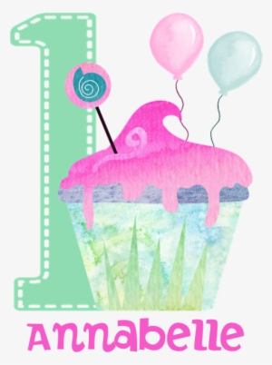 Favorite - Custom Baby Girl 1st Birthday Greeting Cards