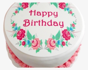 Birthday Cake Png Transparent Images - Happy Birthday Hd Ceke