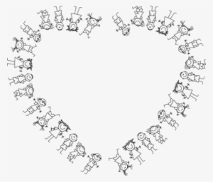 8,278 Free Images Of Education - Heart Kids Outline