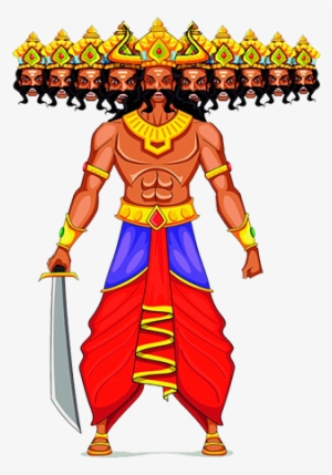 The Antagonist Ravana - Ravan Dussehra