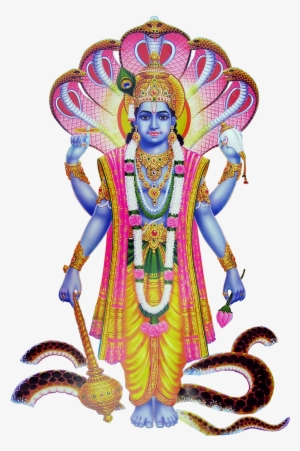 God Clipart Lord Venkateswara - Lord Vishnu Png