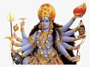 Goddess Kali Mata Puja - Kali Maa Images Png