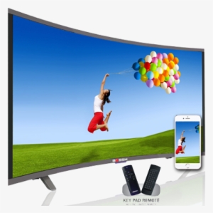 40 Inch Hd Ready Curved Led Tv - Bossh Led Tv