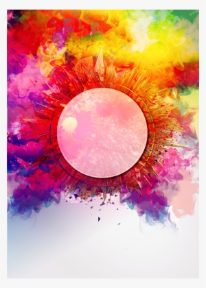 Largest Collection Of Free To Edit Effects Warm Color - Humo De Colores Fondo